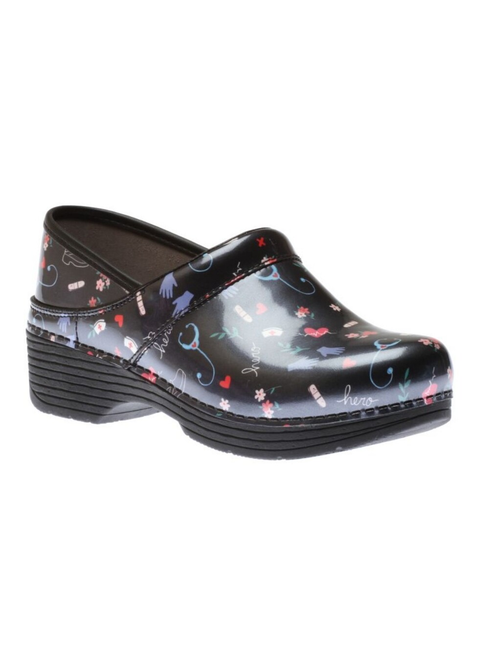 Dansko LT Pro Hero Patent Clog Size 7.5